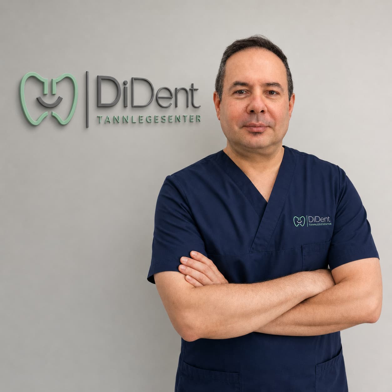 Dr. Amir Moradi, spesialist i kjeveortopedi ved DiDent Tannlegesenter
